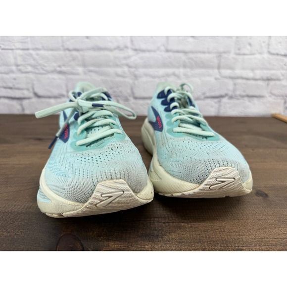 Brooks Ghost 17 Women's Running Shoes Light Blue Size 8 Athletic Outdoors - Picture 11 of 12